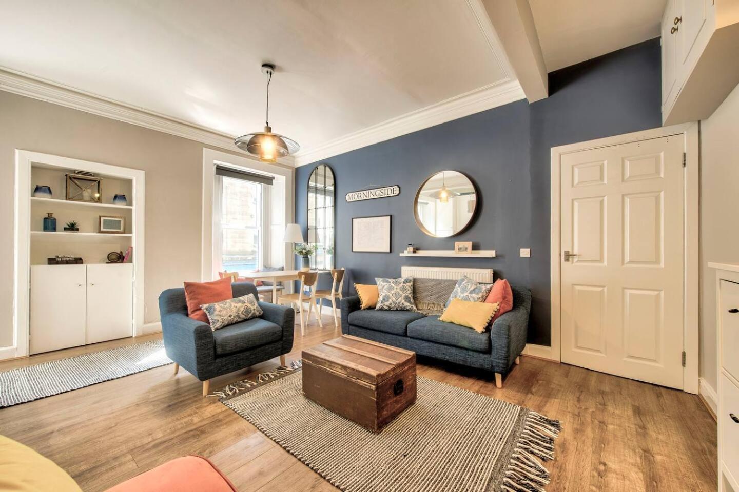 Guestready - Spacious And Beautiful 2Br Flat In Morningside Edinburgh Bagian luar foto