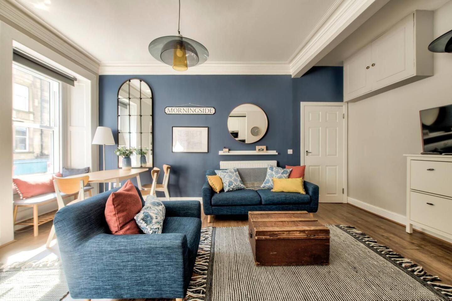 Guestready - Spacious And Beautiful 2Br Flat In Morningside Edinburgh Bagian luar foto