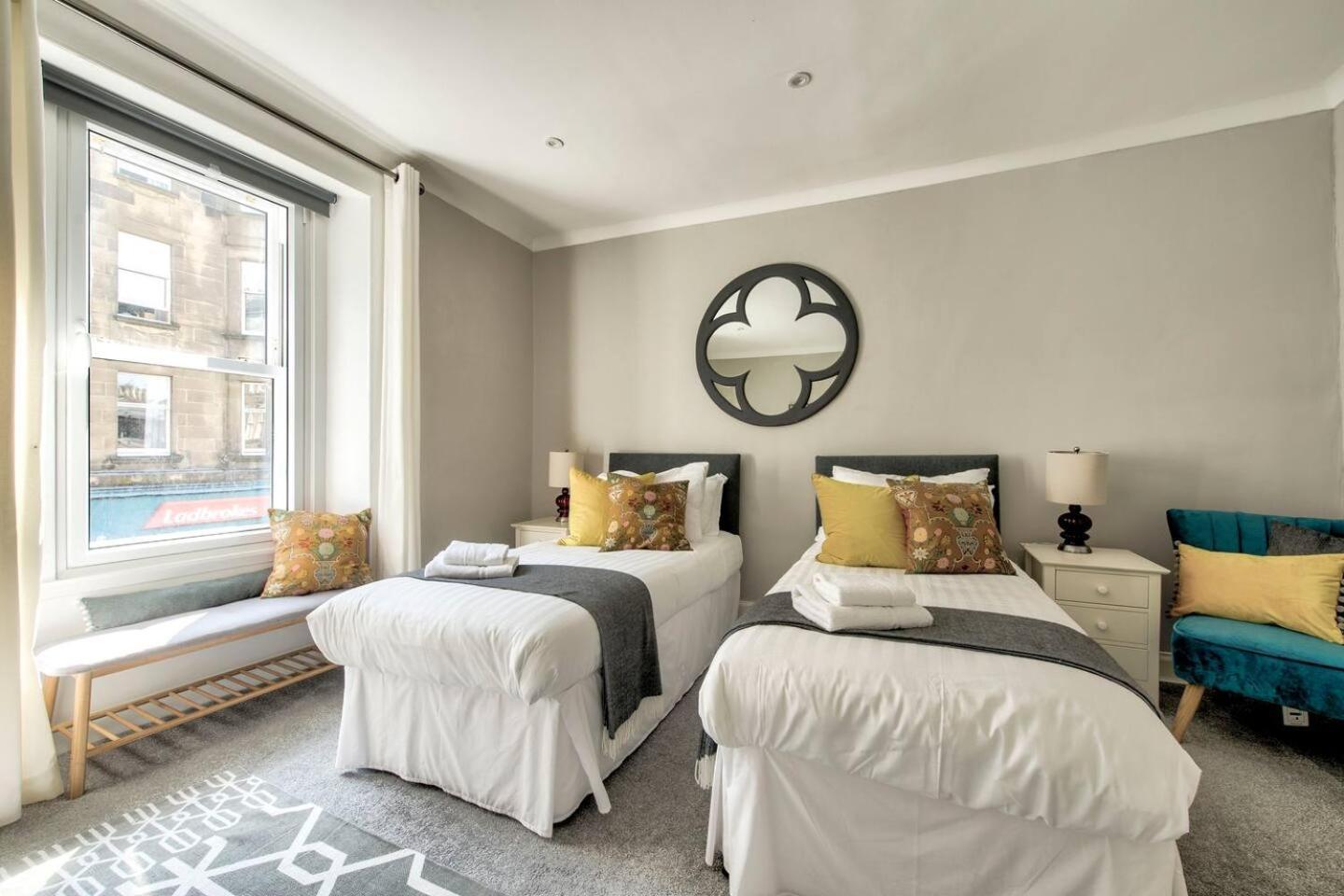 Guestready - Spacious And Beautiful 2Br Flat In Morningside Edinburgh Bagian luar foto